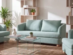Sofasæt 6 personers RATTVIK Lysegrøn