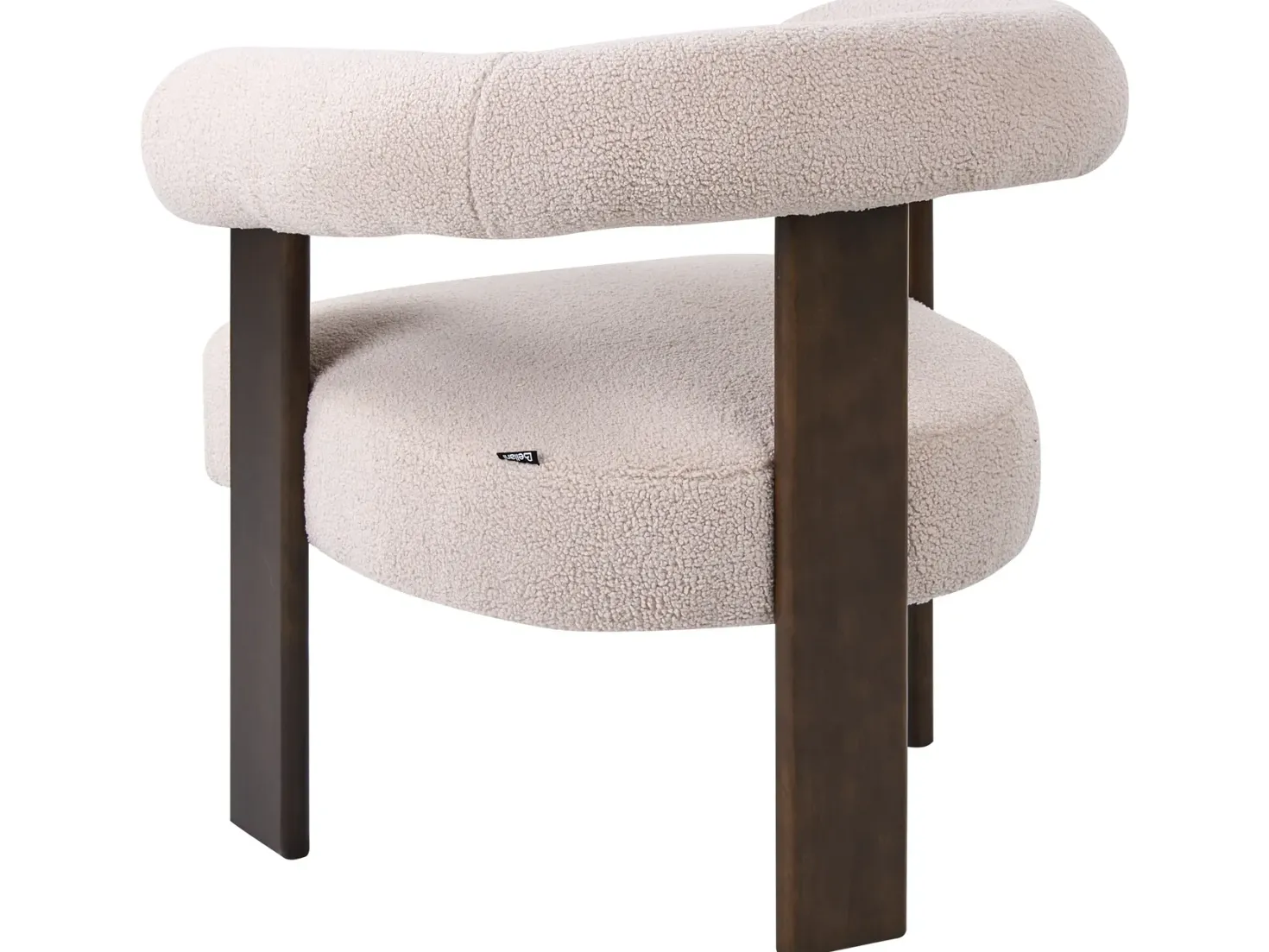 Sofasæt ILBRO Boucle Mørkebrun/beige