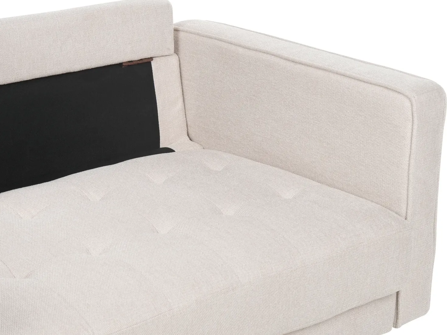 Sofasæt 4 personers NURMO Lys Beige