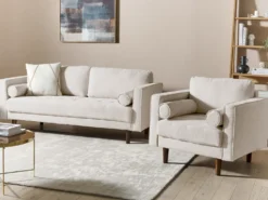 Sofasæt 4 personers NURMO Lys Beige