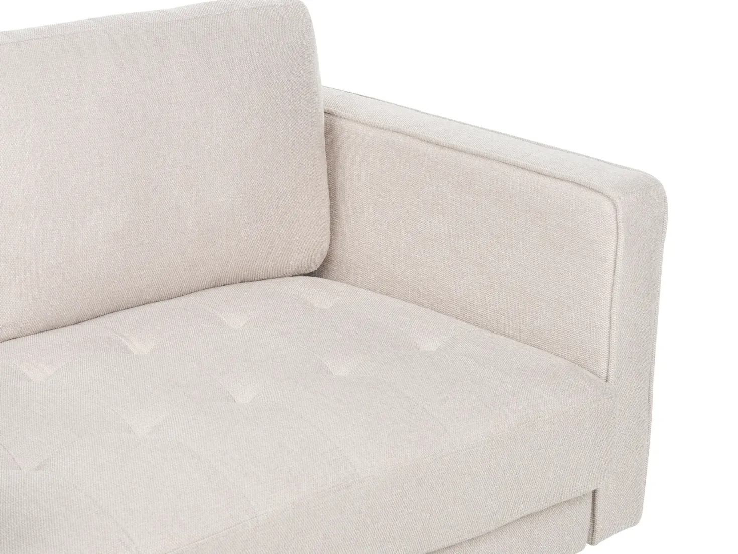 Sofasæt 4 personers NURMO Lys Beige