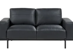 Sofasæt 6 personers SOVIK Kunstlæder Sort