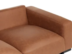 Sofasæt 6 personers SOVIK Kunstlæder Brun