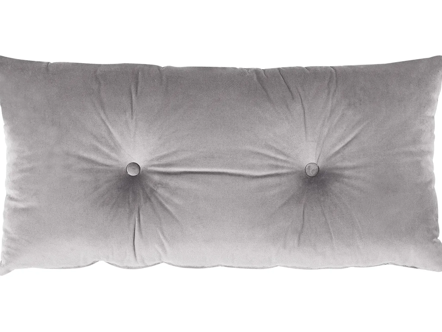 Sofasæt 3 personers VESTFOLD Velour Grå