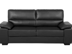 Sofasæt 5 personers VOGAR Kunstlæder Sort