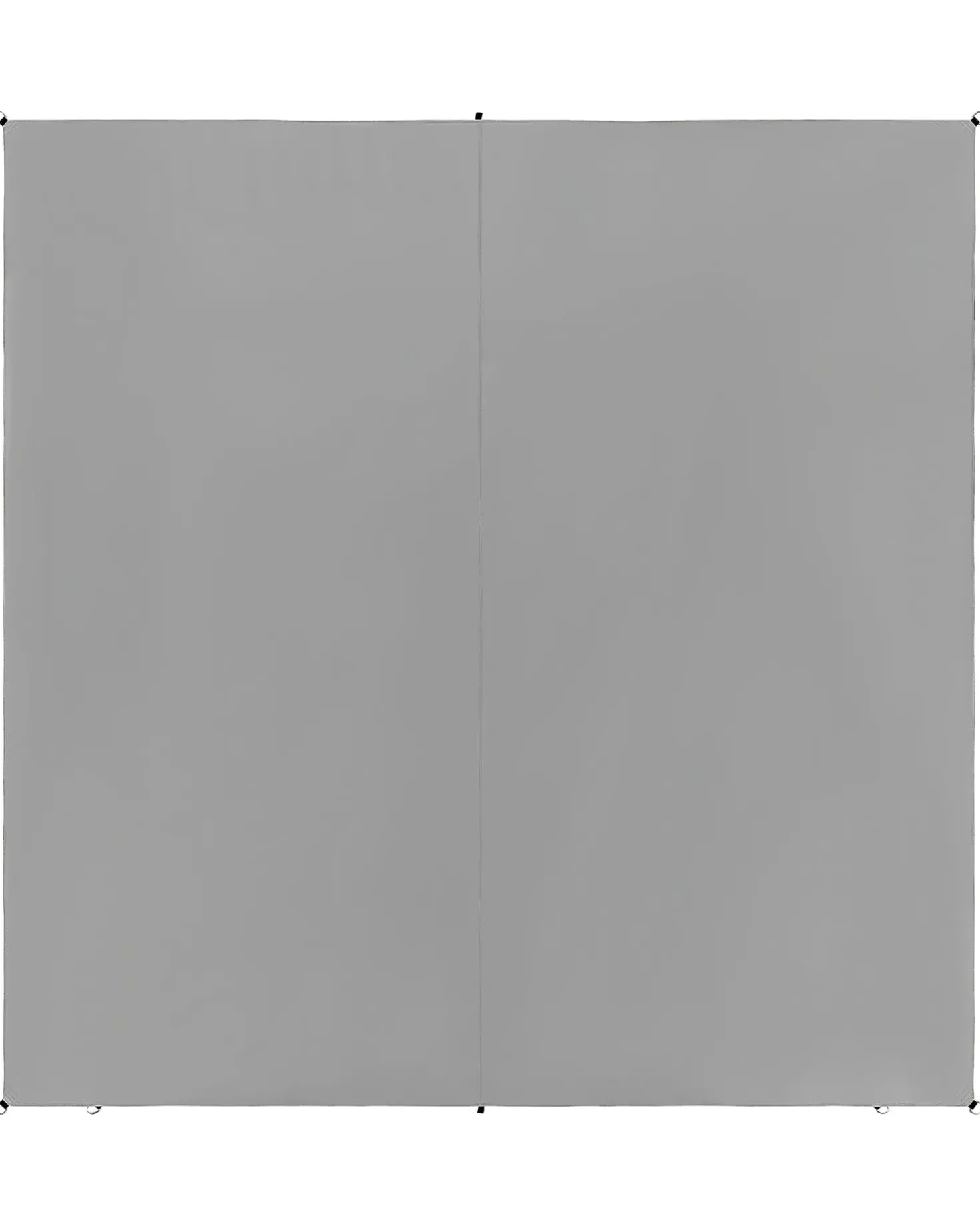 Solsejl LUKKA 300 cm 300 cm Grå