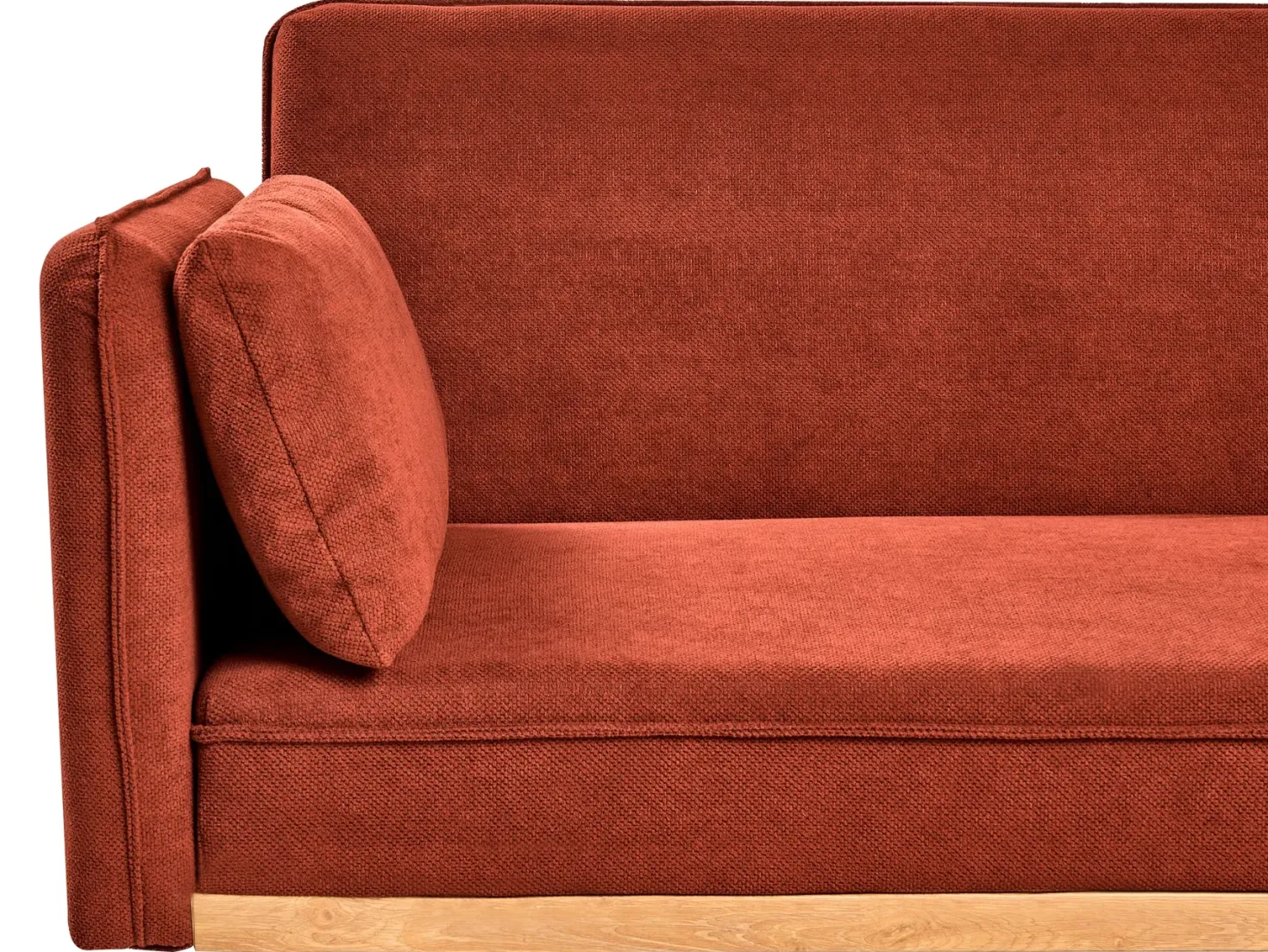 Sovesofa ASAA Rød