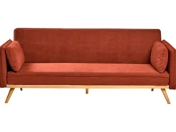 Sovesofa ASAA Rød