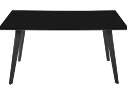 Spisebord DORCAS Sort 150 cm 90 cm