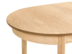 Spisebord med udtræk LARTO Lys ask 180/220 cm 90 cm