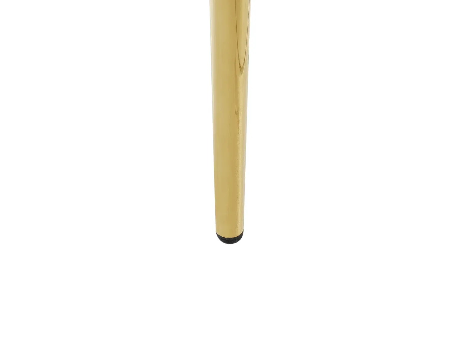 Spisebord MULGA Marmor/guld 120 cm 70 cm Hærdet glas