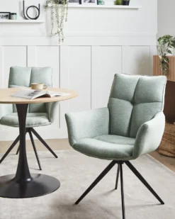 Spisebordsstol CORBIE Mintgrøn