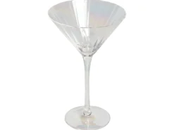 Sæt af 4 martini glas MORGANITE 220 ml Transparent