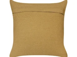 Sæt af 2 pyntepuder ARVEN Jute 45 x 45 cm Brun Orientalsk mønster