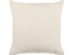Sæt af 2 pyntepuder CALANTHE Bomuld 45 x 45 cm Beige Geometrisk mønster