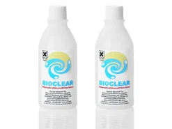Sæt med 2 antibakterielle væsker til vandmadrasser BIOCLEAR