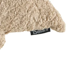 Sæt med 3 dekorative puder WINTERLAND Boucle 30 x 35 cm 45 x 25 cm Lys Beige Julemønster