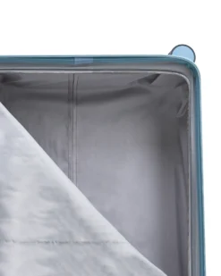 Sæt af 3 hardcase-kufferter TONSAI Blå