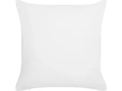 Sæt af 2 havehynder MEZZANO Geometrisk mønster 45 x 45 cm Lyserød