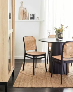 Sæt af 4 havestole PLOSE Beige