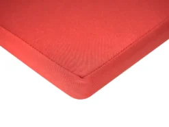 Sæt af 8 hynder til havestol SASSARI PREMIUM 46 x 46 cm Rød