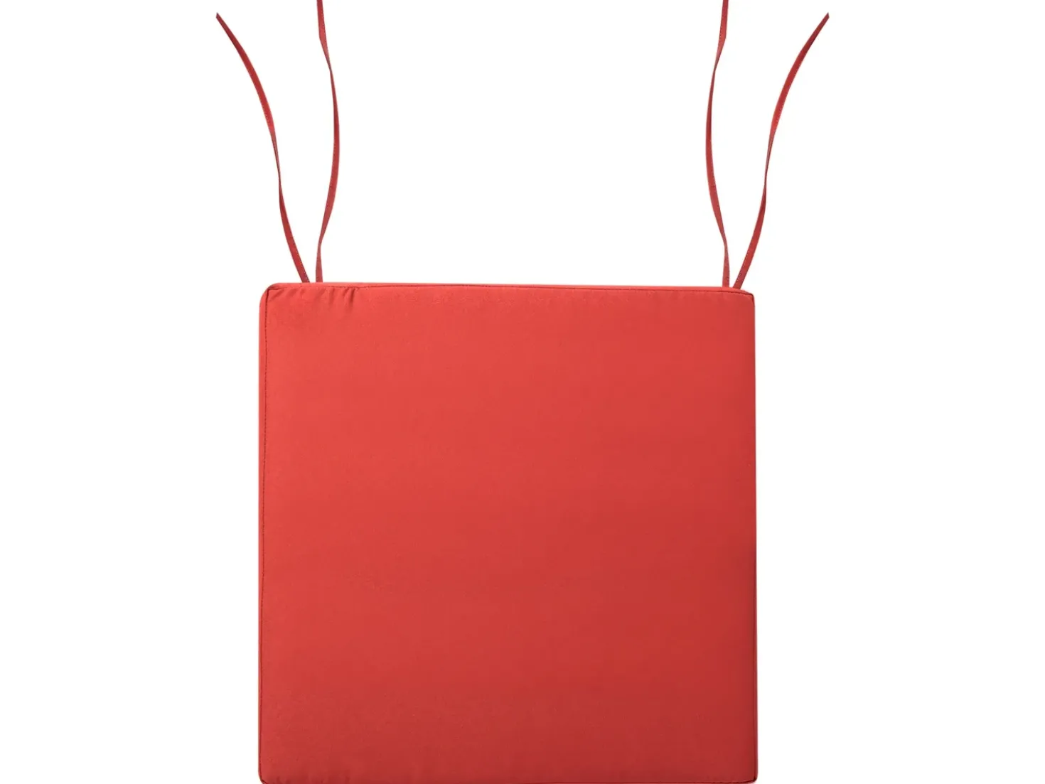 Sæt af 8 hynder til havestol SASSARI PREMIUM 46 x 46 cm Rød