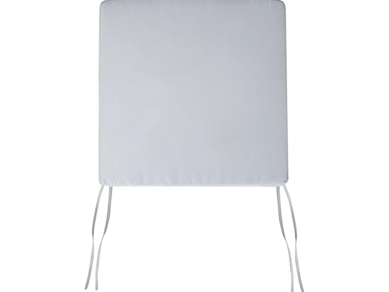 Sæt af 8 hynder til havestol SASSARI PREMIUM 46 x 46 cm Lysegrå