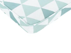 Sæt af 6 hynder til havestol TOLVE 39 x 31 cm Himmelblå