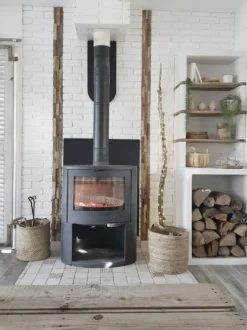 Sæt af 2 kurve KAELLA Jute Sand Beige