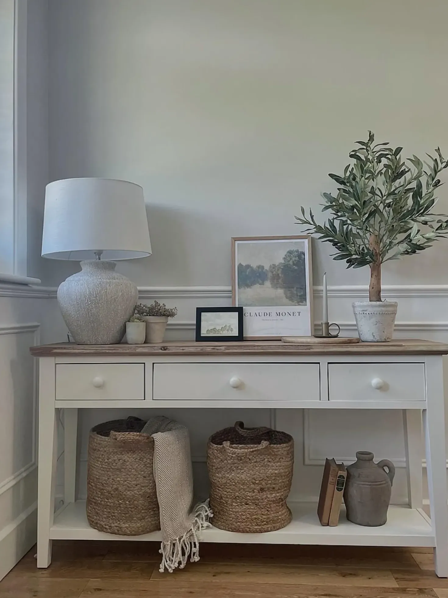 Sæt af 2 kurve KAELLA Jute Sand Beige