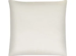 Sæt af 2 pyntepuder DAVALLIA 45 x 45 cm Beige Plante mønster