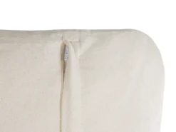 Sæt af 2 pyntepuder KOTURE Bomuld 45 x 45 cm Sort/hvid Geometrisk mønster