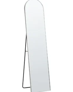 Stående spejl BAGNOLET 150 cm Metal Sølv