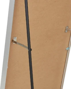 Stående spejl BAGNOLET 150 cm Metal Sølv