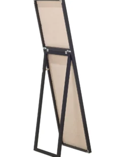 Stående spejl TORCY 140 cm Sort