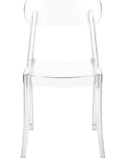 Sæt med 2 spisebordsstole COVINGTON Transparent