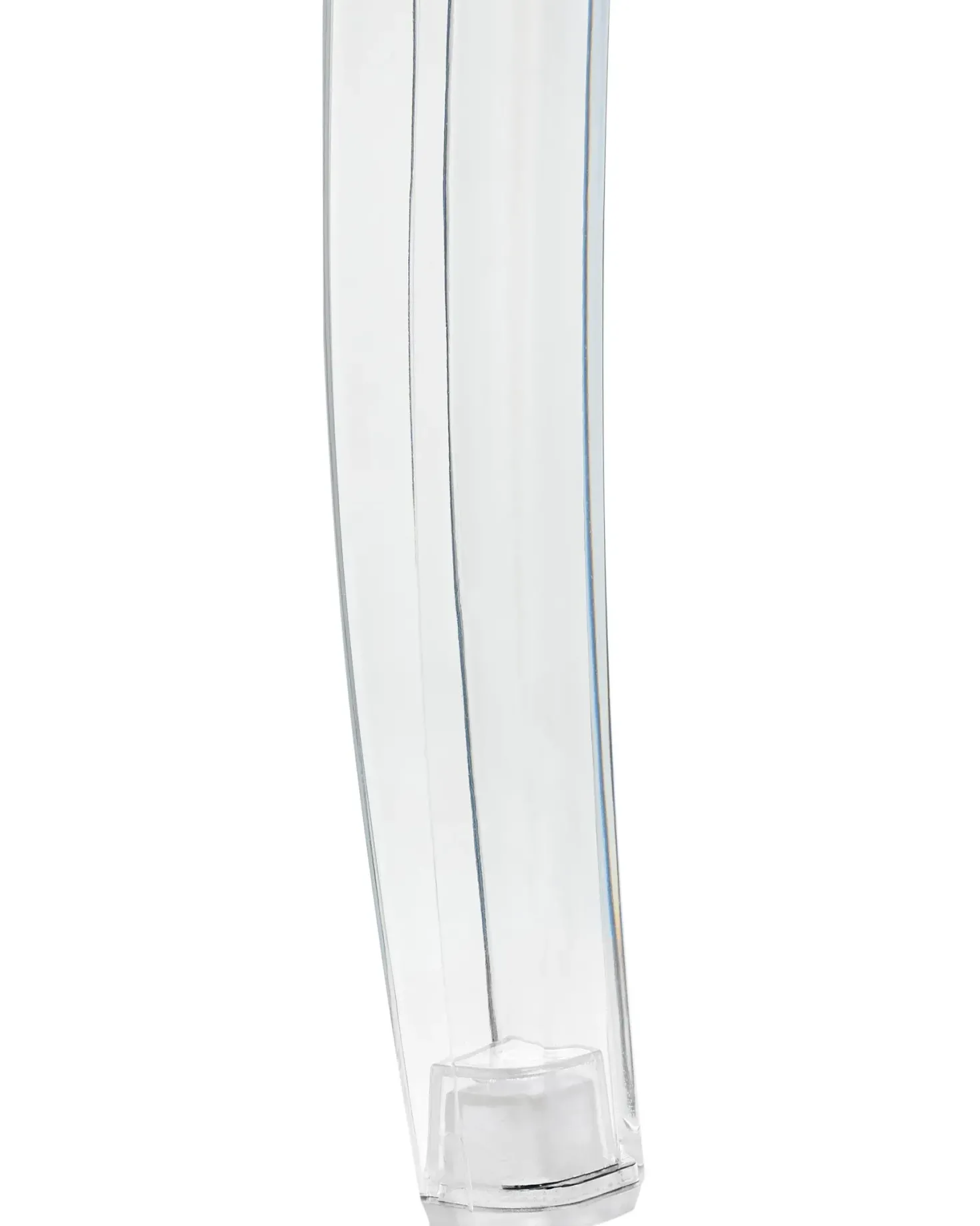 Sæt med 2 spisebordsstole RULISON Transparent