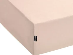 Stræklagen HOFUF Bomuld 90 x 200 cm Beige