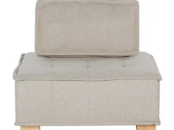 TIBRO 4 personers Modulsofasæt Lys Beige