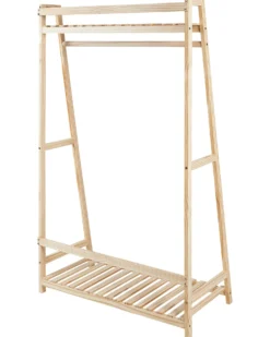 Tøjstativ BAKER Lysebrun