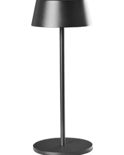 Trådløs LED-bordlampe GUDER Med dæmpning Metal Sort