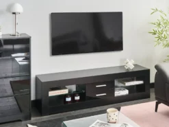 TV-bord ESQUIMALT Sort