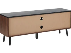 TV-bord PERTH Sort