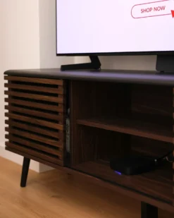 TV-bord PERTH Sort