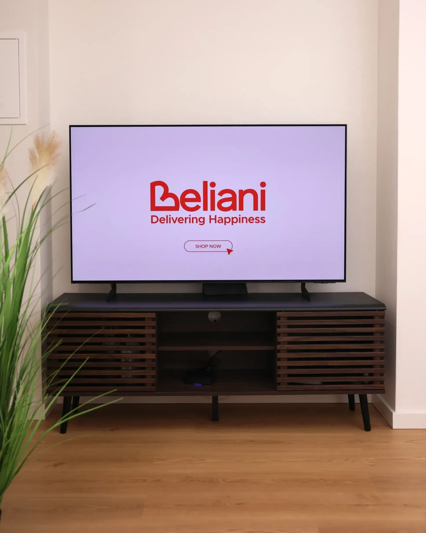 TV-bord PERTH Sort