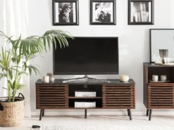 TV-bord PERTH Sort