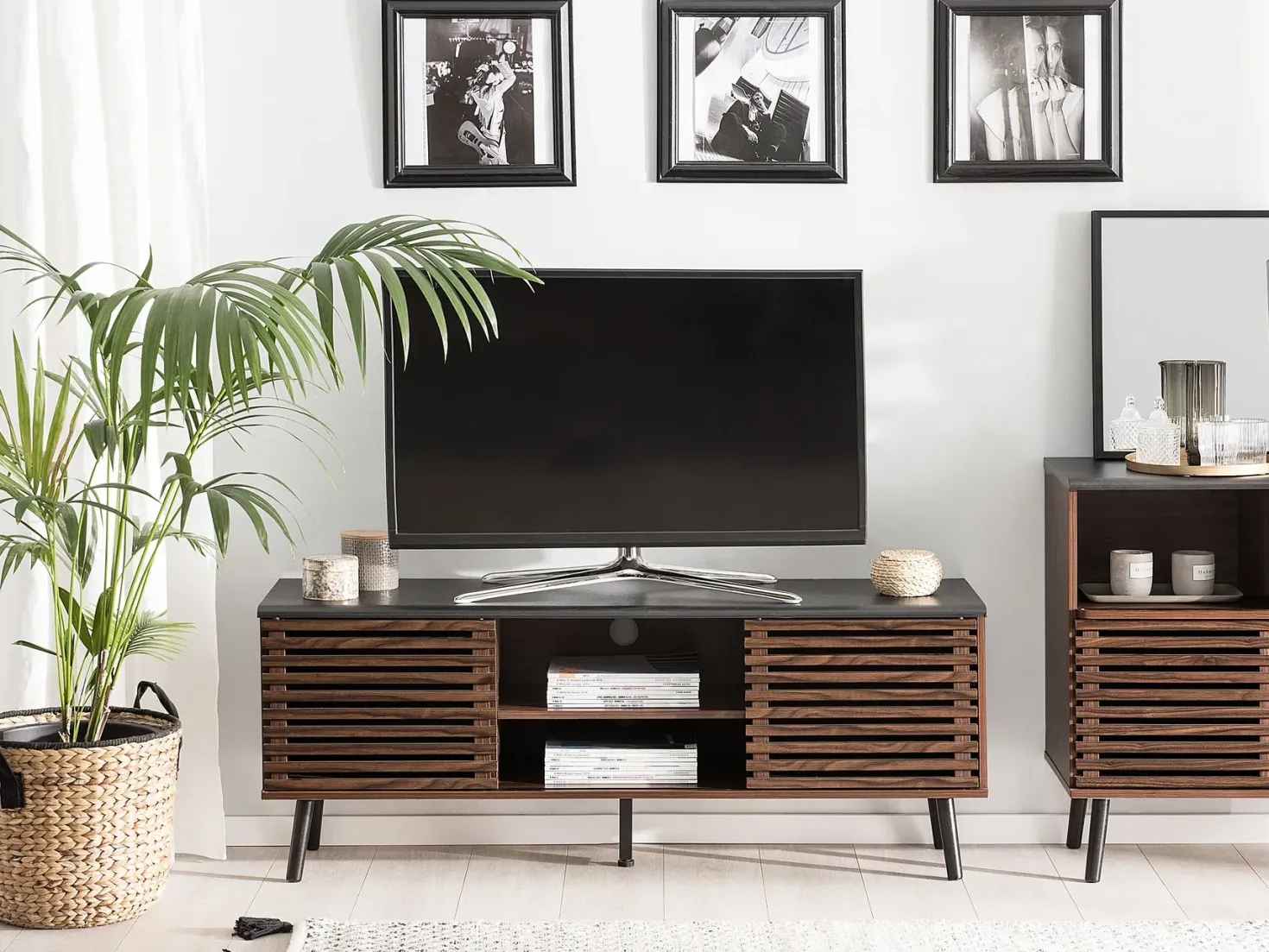 TV-bord PERTH Sort