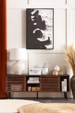 TV-bord PERTH Sort