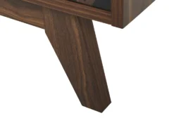 TV-bord PRESCOT Mørkebrun