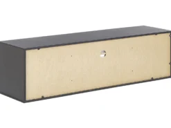 TV-bord SALTER Brun/sort